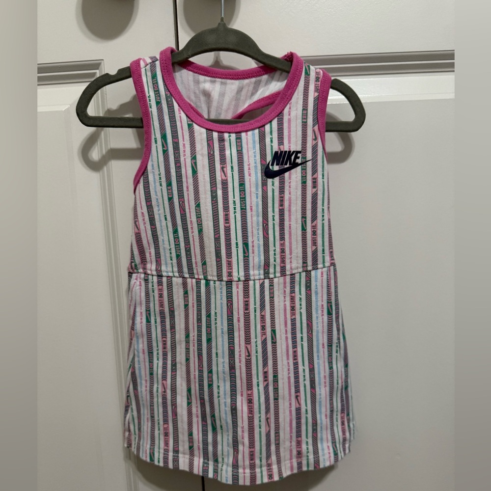 Nike Multicolor Striped Dress